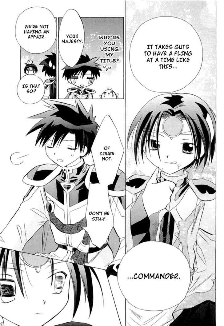 Galaxy Angel 2nd Chapter 6 page 10 - Chapter 6 : Daydream