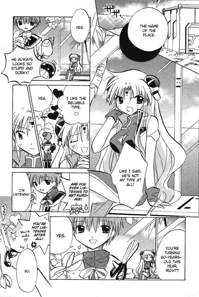 Galaxy Angel Chapter 10 page 12 - Chapter 10: Ranpha's One and Only Soulmate