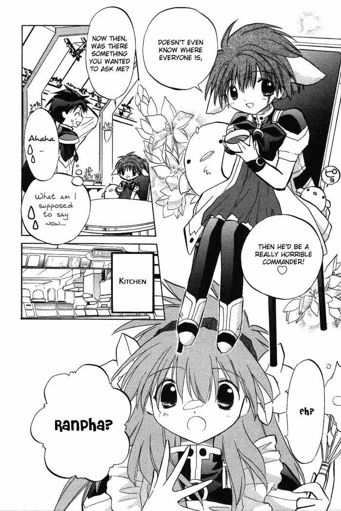 Galaxy Angel Chapter 10 page 7 - Chapter 10: Ranpha's One and Only Soulmate