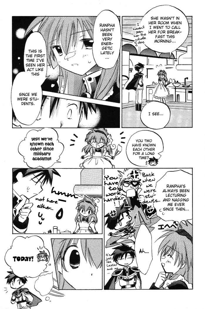 Galaxy Angel Chapter 10 page 8 - Chapter 10: Ranpha's One and Only Soulmate