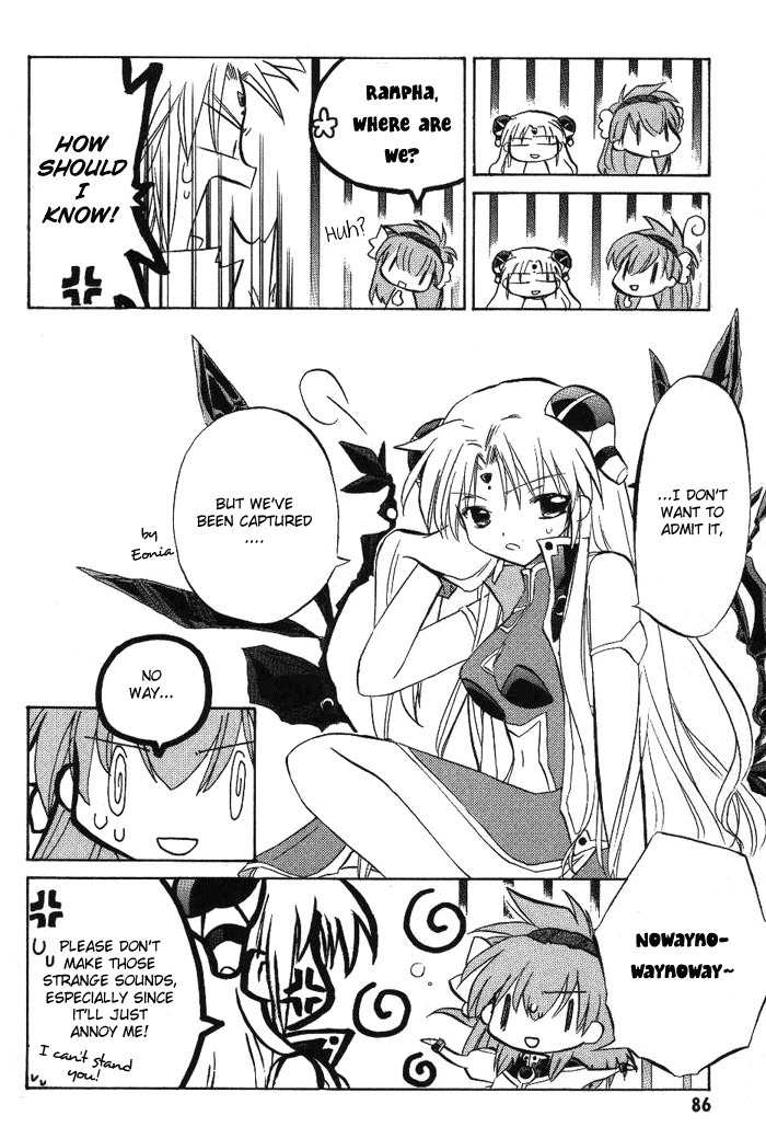 Galaxy Angel Chapter 11 page 10 - Chapter 11: The Space Ship of Trickery