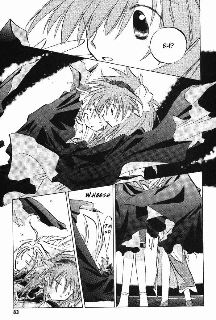 Galaxy Angel Chapter 11 page 7 - Chapter 11: The Space Ship of Trickery