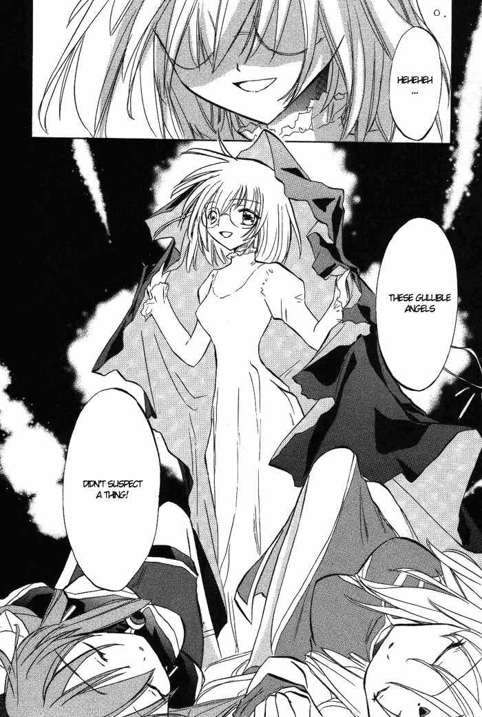Galaxy Angel Chapter 11 page 8 - Chapter 11: The Space Ship of Trickery