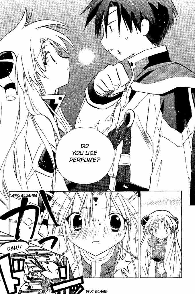 Galaxy Angel Chapter 12 page 14 - Chapter 12: The Commander's Plan?