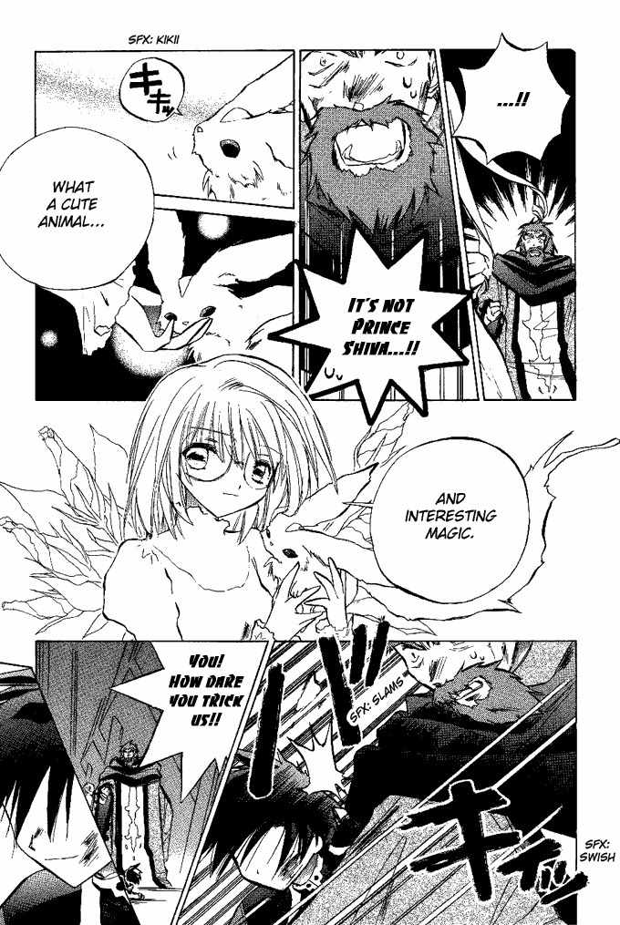 Galaxy Angel Chapter 12 page 6 - Chapter 12: The Commander's Plan?