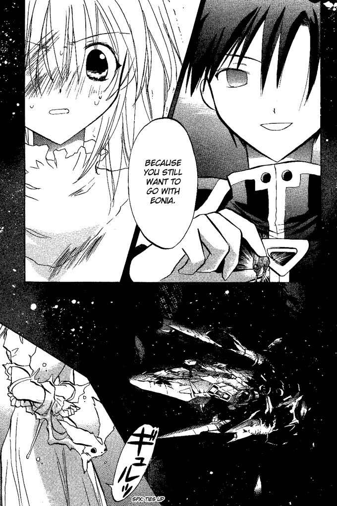 Galaxy Angel Chapter 13 page 16 - Chapter 13: Enemy, Ally, Everyone's Own Bearings