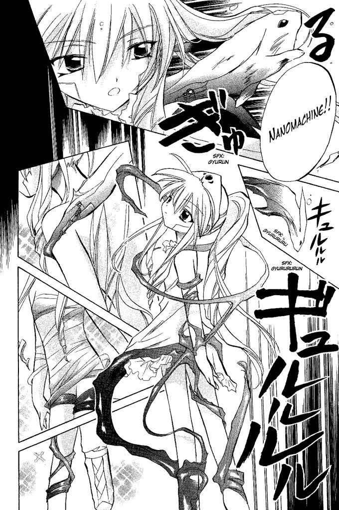 Galaxy Angel Chapter 14.5 page 8 - Chapter 14.5: Omake