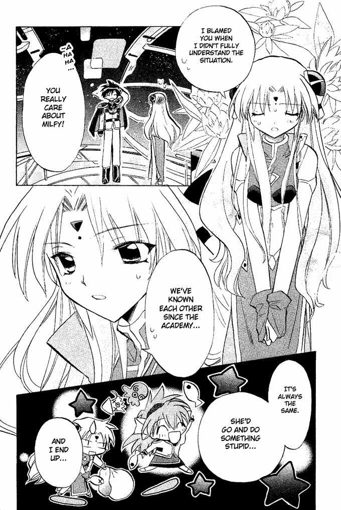 Galaxy Angel Chapter 14 page 11 - Chapter 14: Important People...Important Things