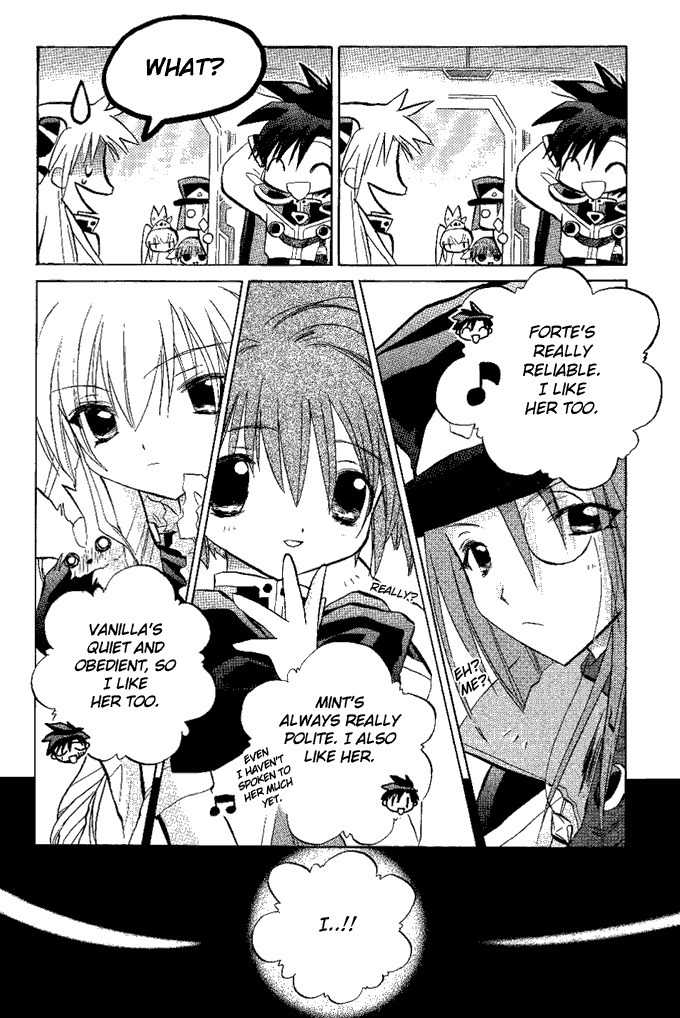 Galaxy Angel Chapter 14 page 15 - Chapter 14: Important People...Important Things
