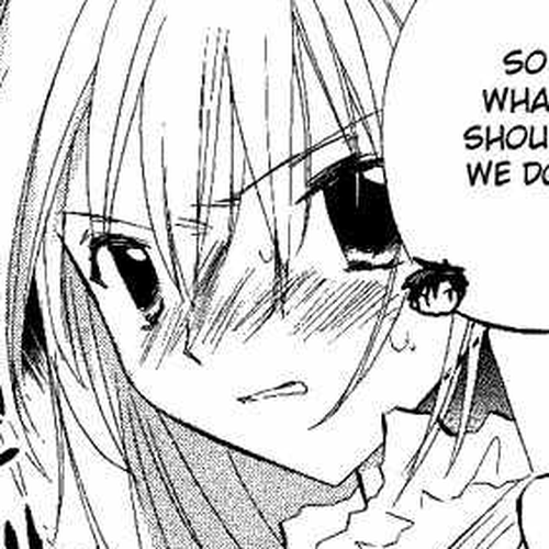 Galaxy Angel Chapter 14: Important People...Important Things cover