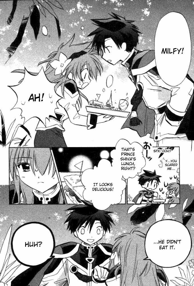 Galaxy Angel Chapter 15 page 11 - Chapter 15: The Prince and The King?!