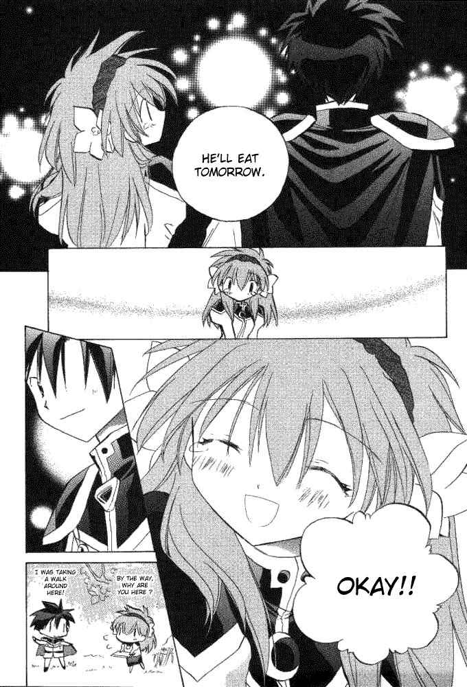 Galaxy Angel Chapter 15 page 14 - Chapter 15: The Prince and The King?!
