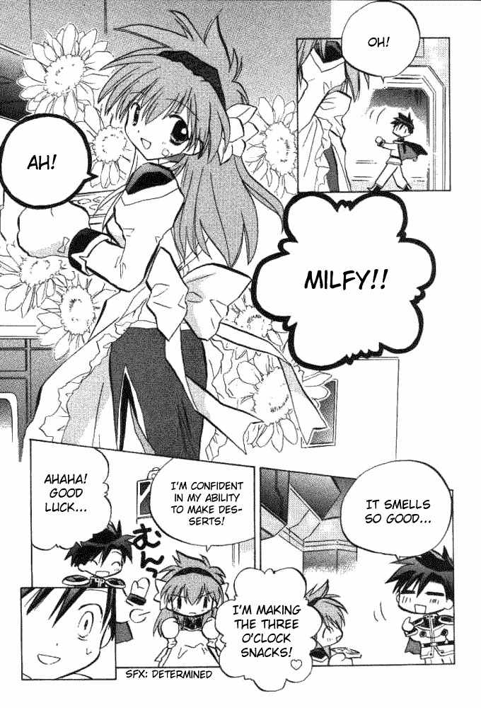 Galaxy Angel Chapter 15 page 20 - Chapter 15: The Prince and The King?!