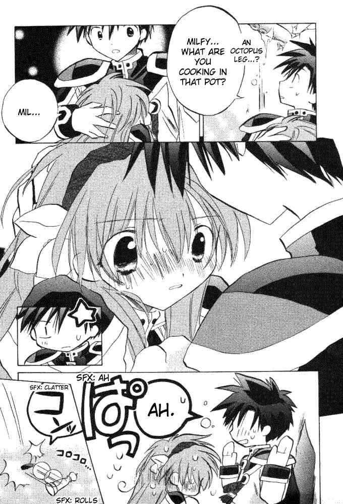 Galaxy Angel Chapter 15 page 22 - Chapter 15: The Prince and The King?!