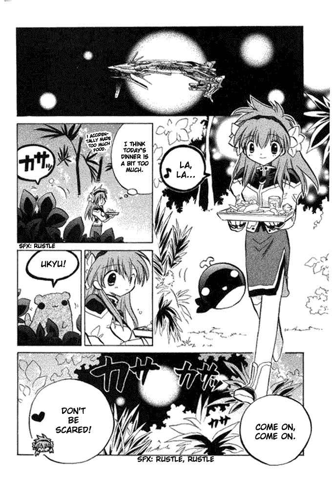 Galaxy Angel Chapter 16 page 11 - Chapter 16: Takuto's Idea