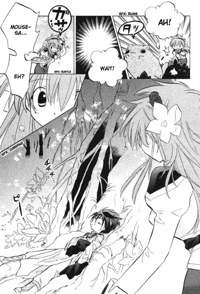 Galaxy Angel Chapter 16 page 12 - Chapter 16: Takuto's Idea