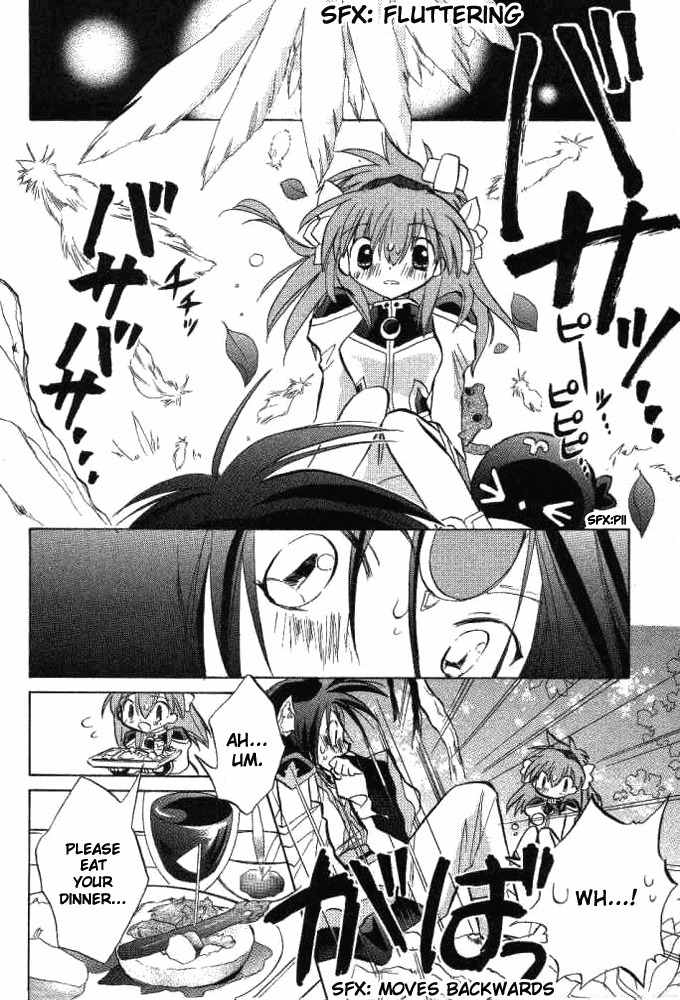 Galaxy Angel Chapter 16 page 15 - Chapter 16: Takuto's Idea