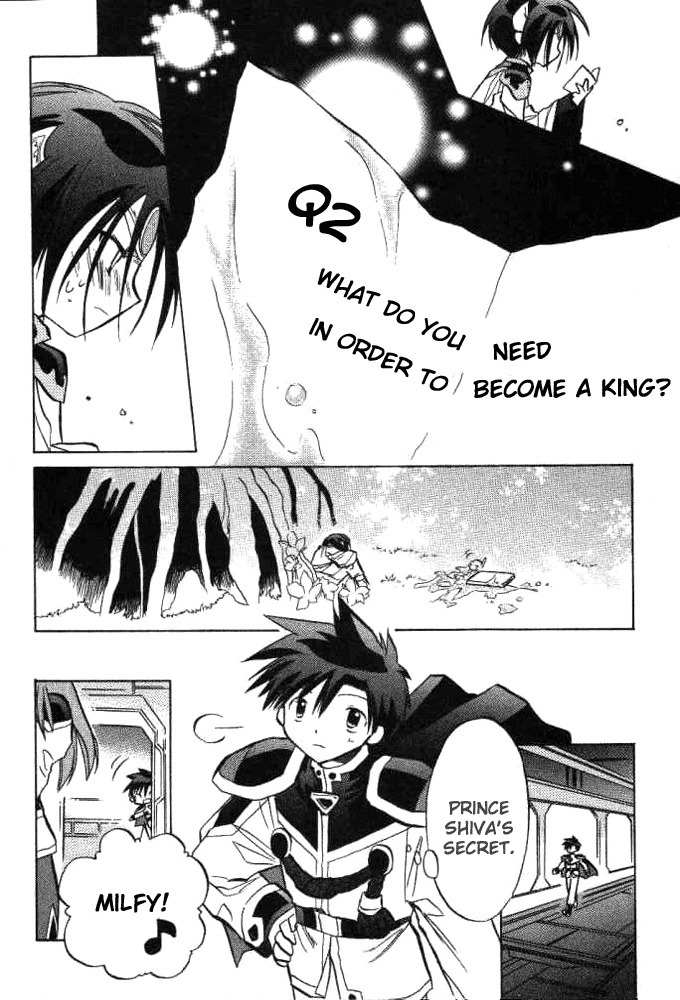 Galaxy Angel Chapter 16 page 17 - Chapter 16: Takuto's Idea