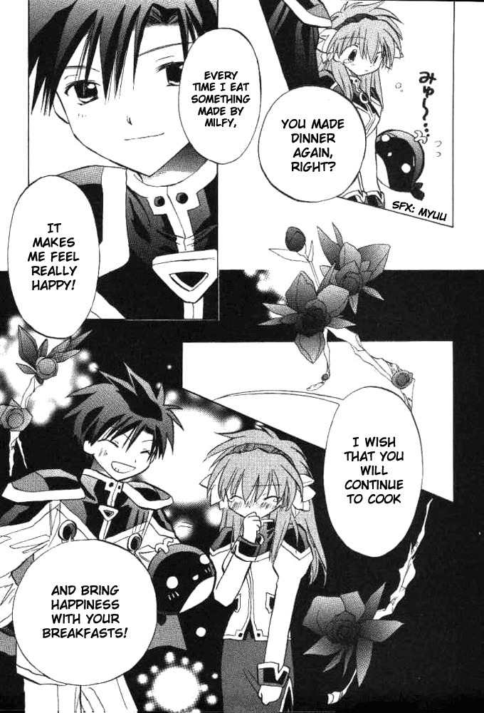 Galaxy Angel Chapter 16 page 20 - Chapter 16: Takuto's Idea