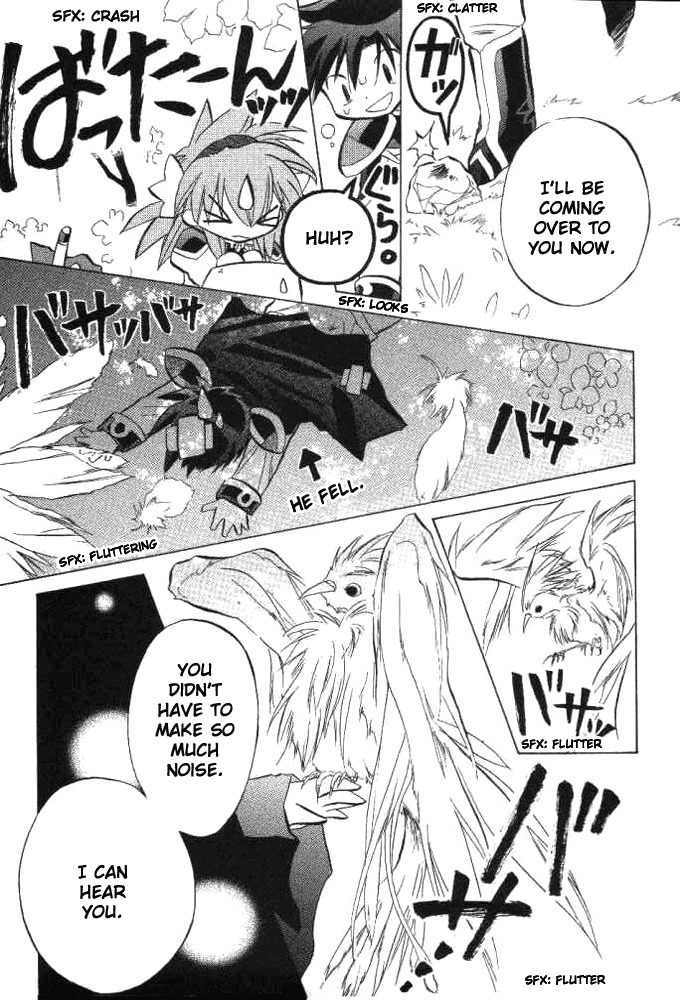 Galaxy Angel Chapter 16 page 22 - Chapter 16: Takuto's Idea