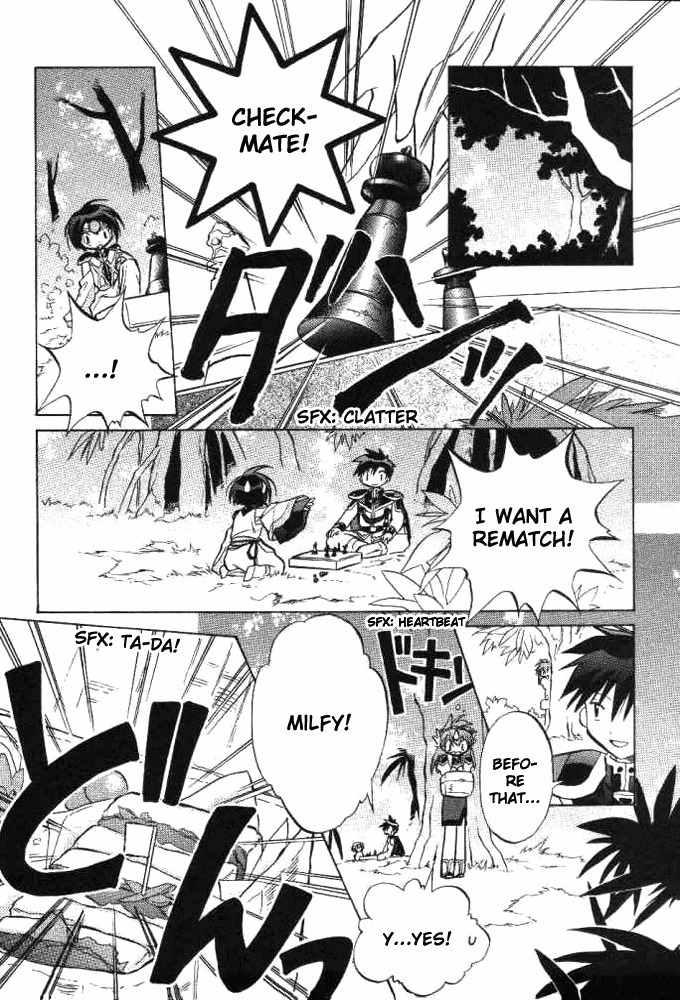 Galaxy Angel Chapter 16 page 26 - Chapter 16: Takuto's Idea
