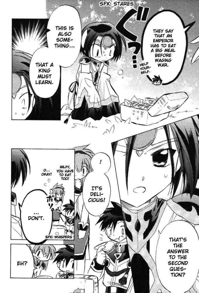 Galaxy Angel Chapter 16 page 27 - Chapter 16: Takuto's Idea