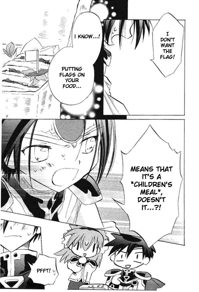 Galaxy Angel Chapter 16 page 28 - Chapter 16: Takuto's Idea