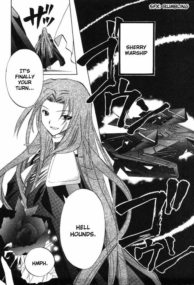 Galaxy Angel Chapter 16 page 30 - Chapter 16: Takuto's Idea