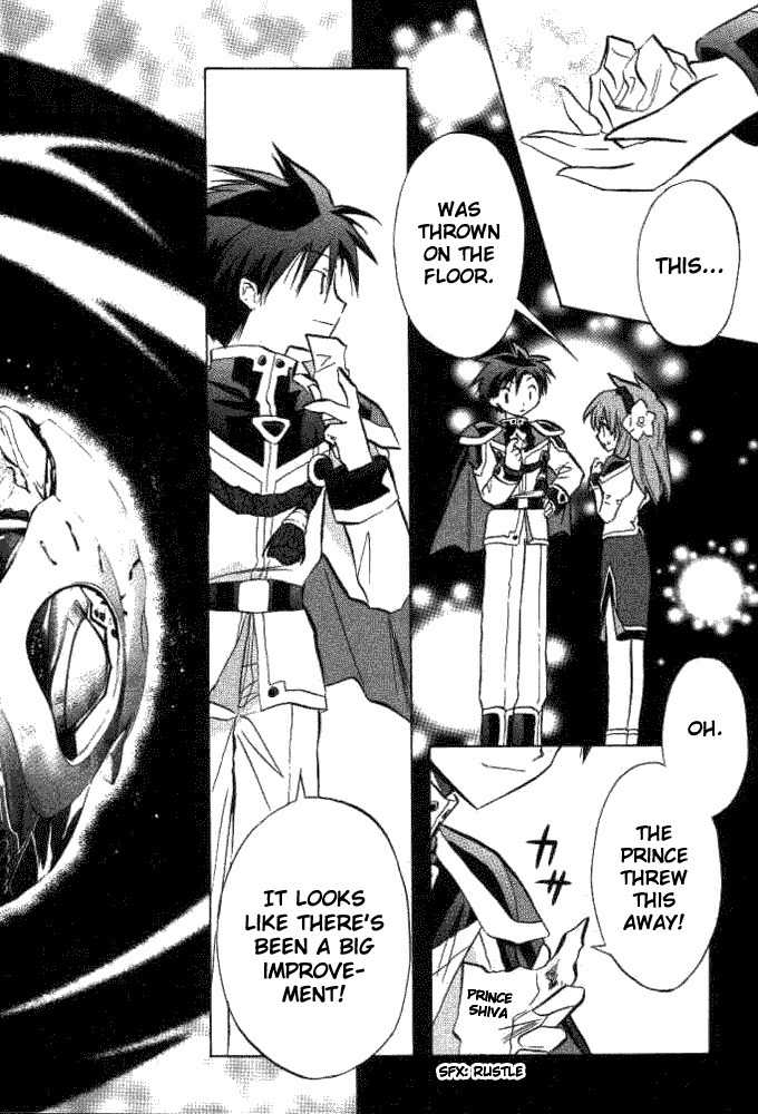 Galaxy Angel Chapter 16 page 7 - Chapter 16: Takuto's Idea