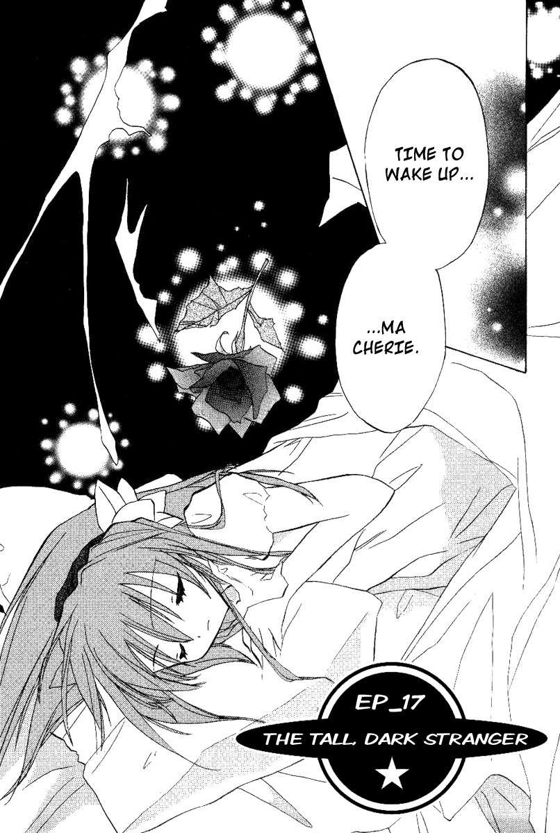 Galaxy Angel Chapter 17 page 1 - Chapter 17: Tall Dark Stranger