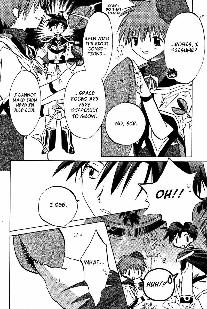 Galaxy Angel Chapter 17 page 16 - Chapter 17: Tall Dark Stranger