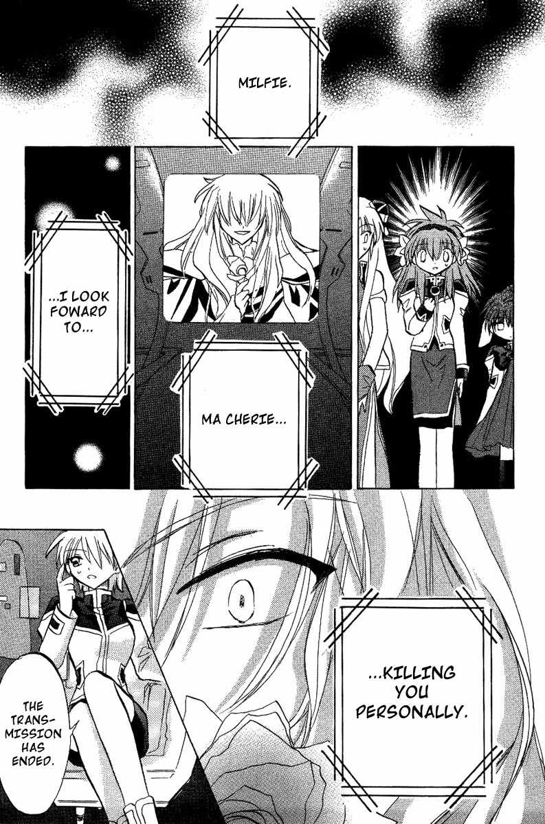 Galaxy Angel Chapter 17 page 27 - Chapter 17: Tall Dark Stranger