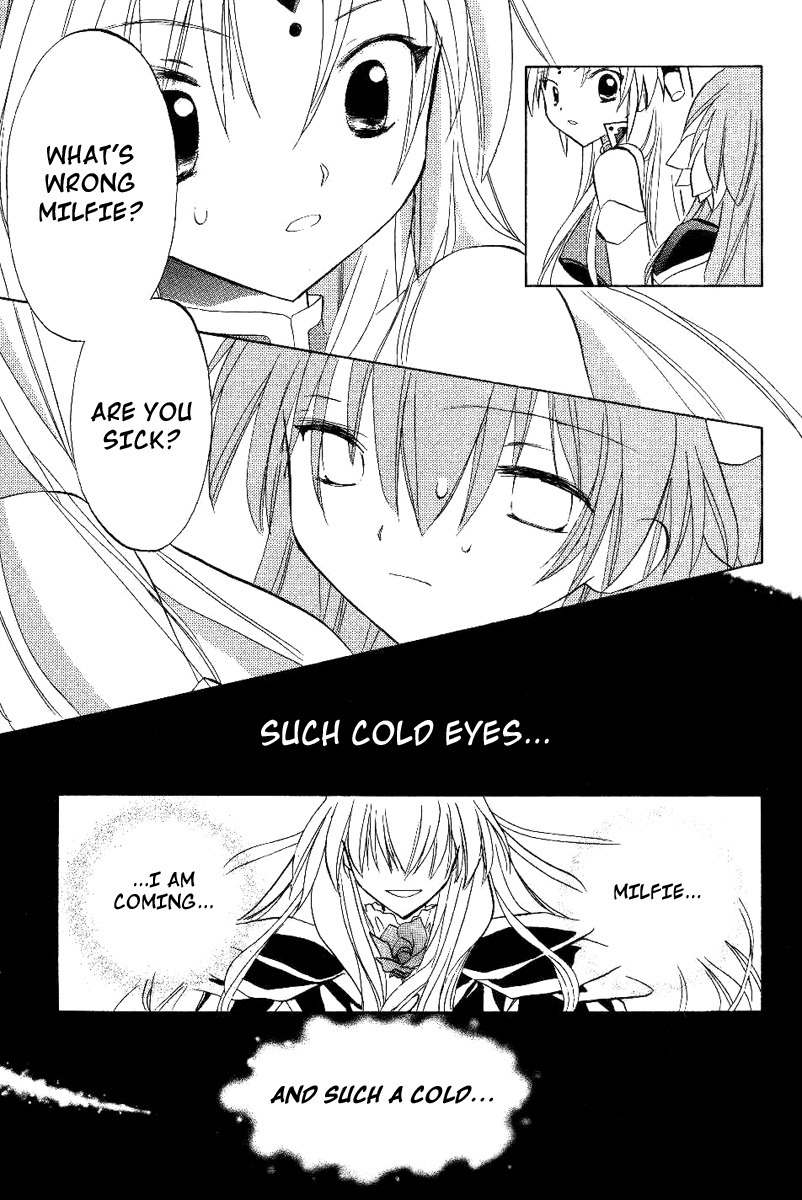 Galaxy Angel Chapter 17 page 9 - Chapter 17: Tall Dark Stranger