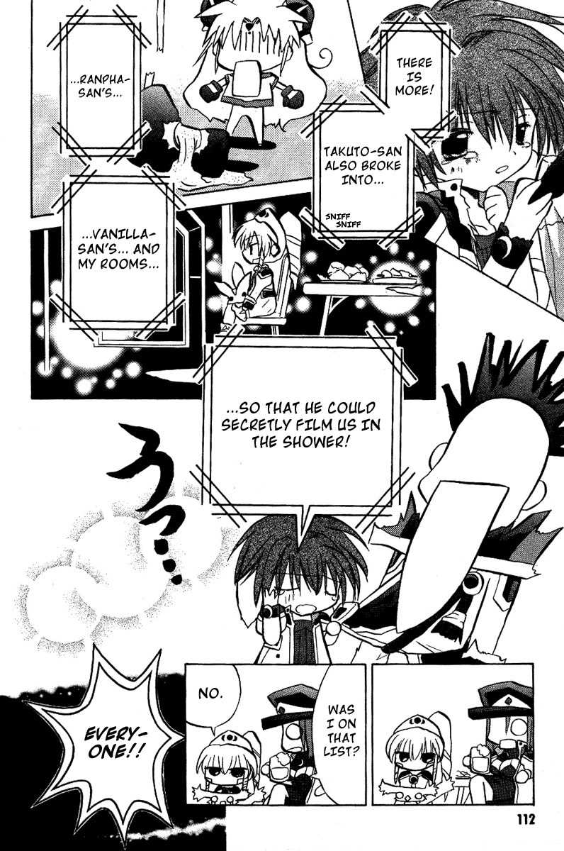 Galaxy Angel Chapter 18 page 24 - Chapter 18: Mint's Pursuit