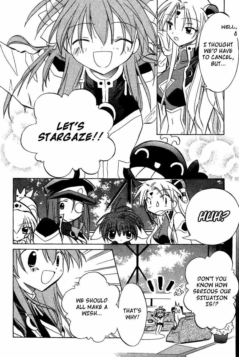 Galaxy Angel Chapter 19 page 8 - Chapter 19: A Wish Upon Shooting Stars