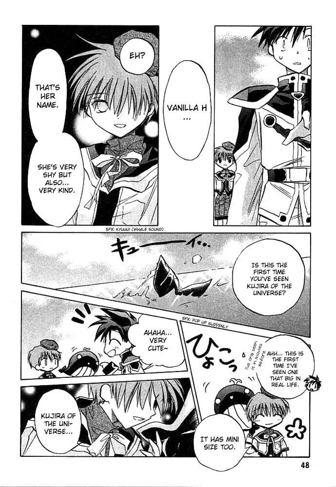 Galaxy Angel Chapter 2 page 15 - Chapter 2: The Calm Refuge