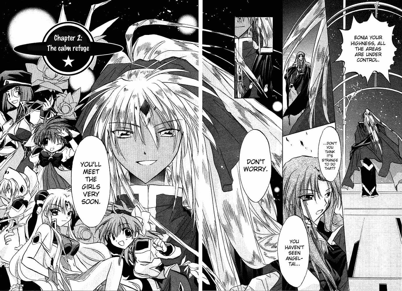 Galaxy Angel Chapter 2 page 2 - Chapter 2: The Calm Refuge