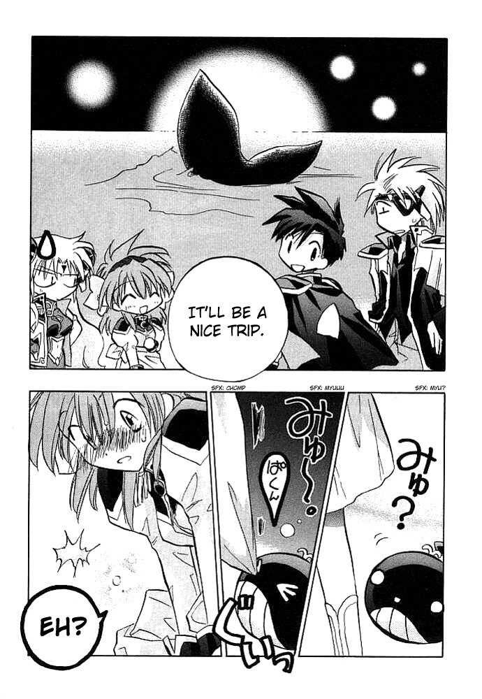 Galaxy Angel Chapter 2 page 22 - Chapter 2: The Calm Refuge