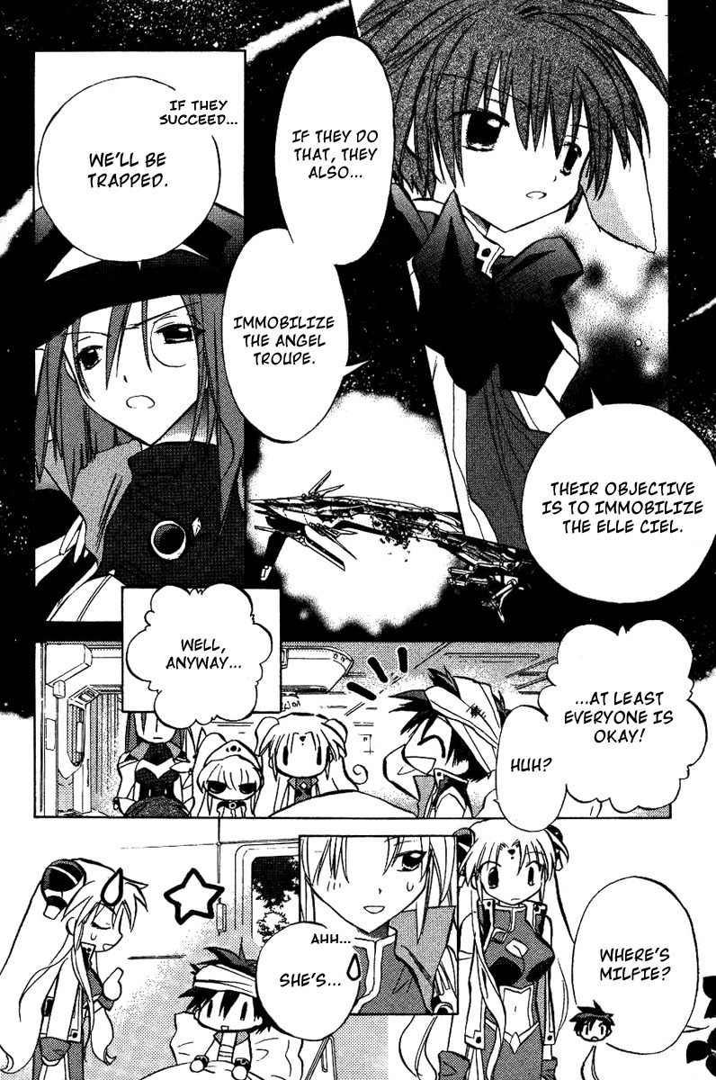Galaxy Angel Chapter 20 page 10 - Chapter 20: Attack of the Helll Hounds