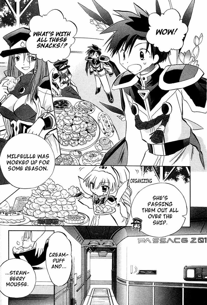 Galaxy Angel Chapter 21 page 15 - Chapter 21: Triple Layer Love