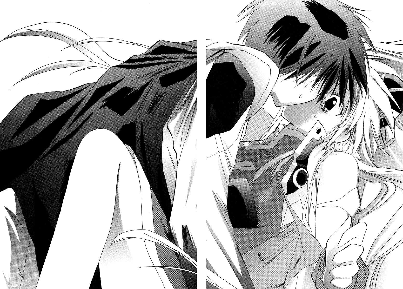Galaxy Angel Chapter 21 page 30 - Chapter 21: Triple Layer Love