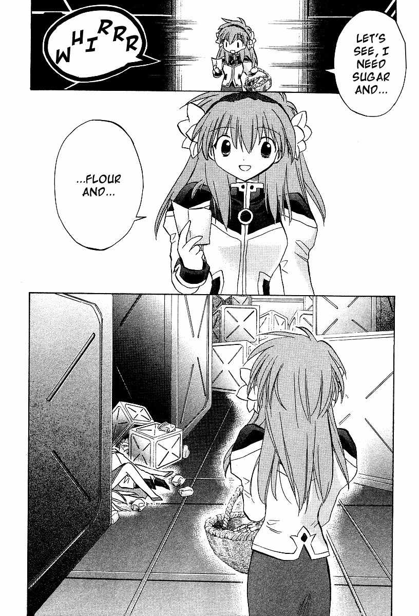 Galaxy Angel Chapter 21 page 31 - Chapter 21: Triple Layer Love