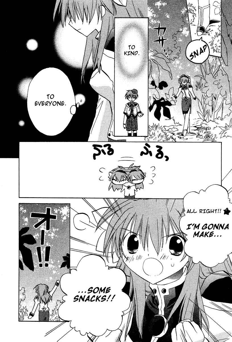 Galaxy Angel Chapter 21 page 8 - Chapter 21: Triple Layer Love