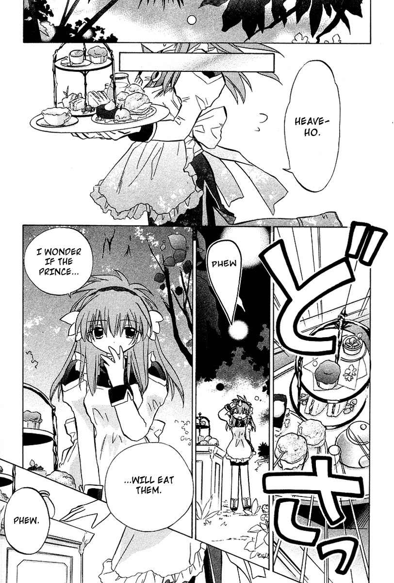 Galaxy Angel Chapter 22 page 7 - Chapter 22: Milfieulle's True Feelings