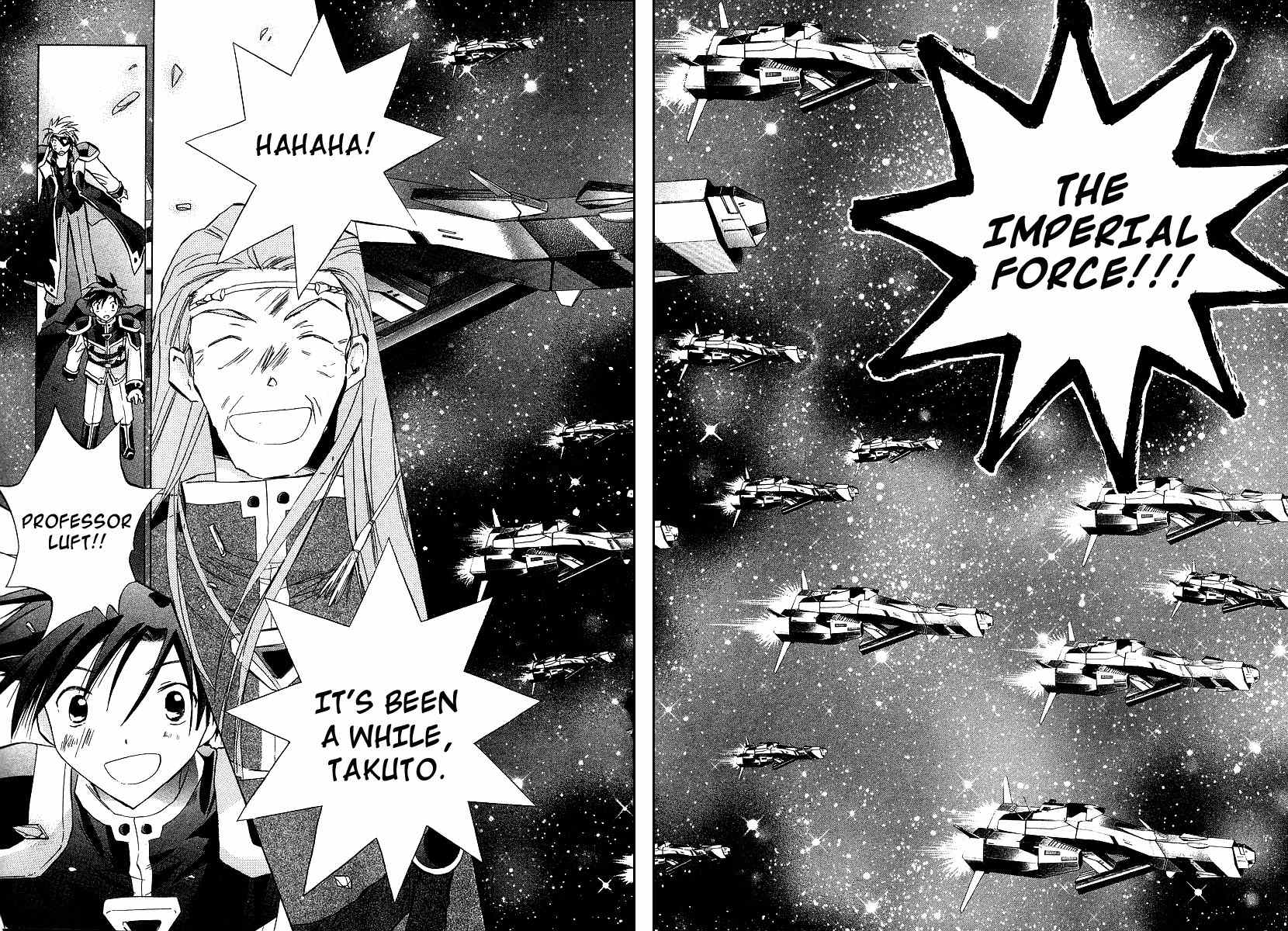 Galaxy Angel Chapter 23 page 26 - Chapter 23: Break Through the Barricade!