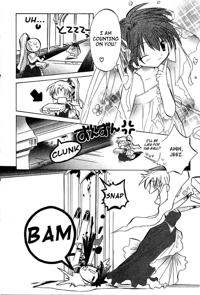 Galaxy Angel Chapter 24 page 10 - Chapter 24: Illusive Peace