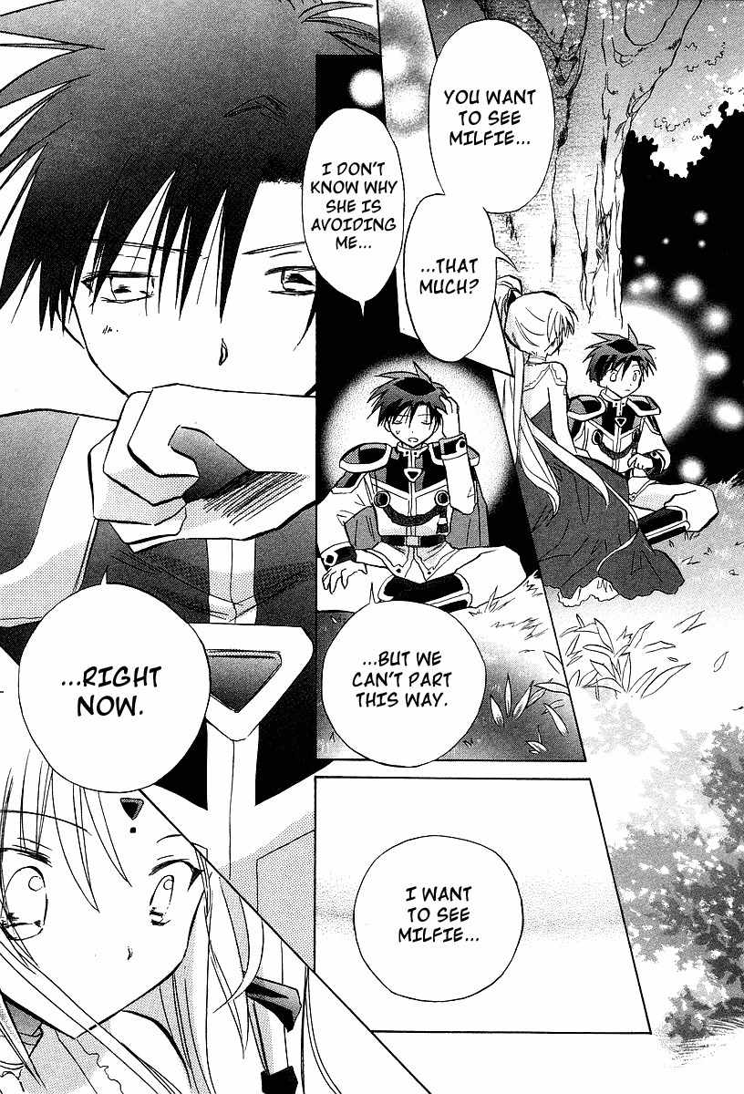 Galaxy Angel Chapter 24 page 13 - Chapter 24: Illusive Peace