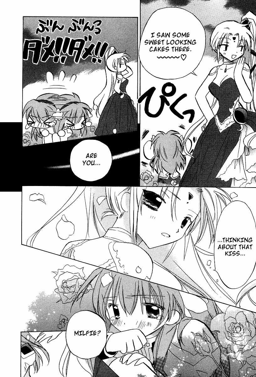 Galaxy Angel Chapter 24 page 16 - Chapter 24: Illusive Peace