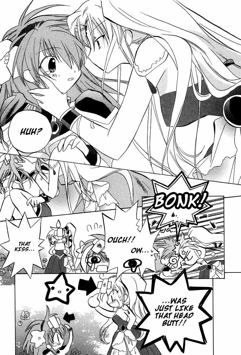 Galaxy Angel Chapter 24 page 17 - Chapter 24: Illusive Peace