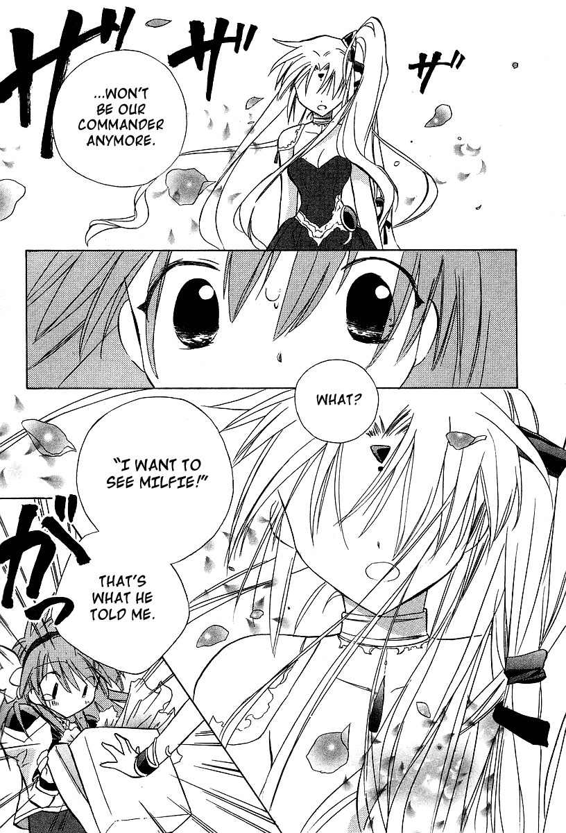 Galaxy Angel Chapter 24 page 19 - Chapter 24: Illusive Peace